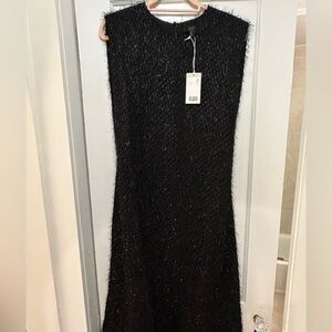 COS sparkly frilly dress, size 14